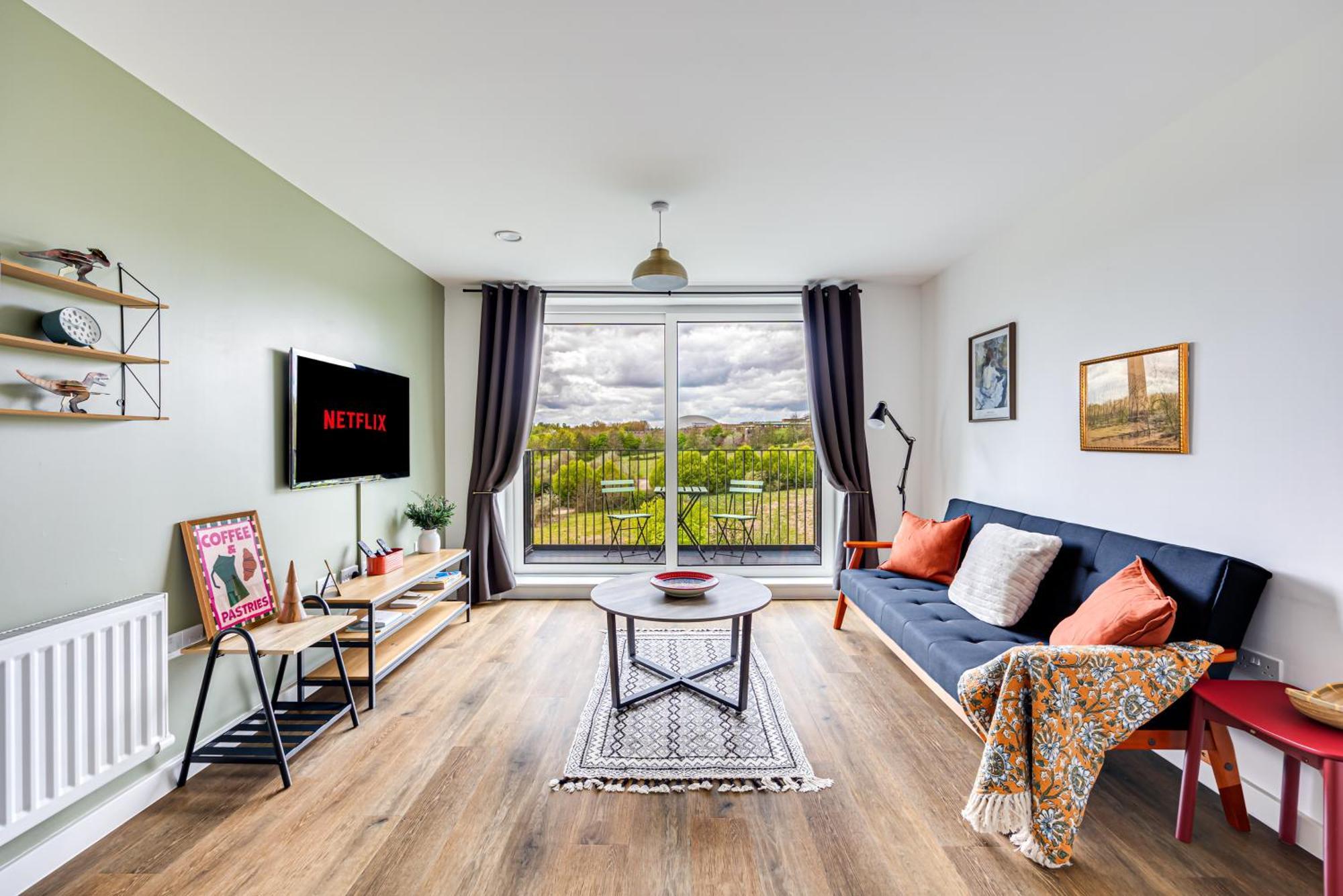 Penthouse Apartment - City Centre - Secure Parking, Balcony, Self-Check-In, Fast Wifi And Smart Tv With Netflix By Yoko Property Milton Keynes Exteriör bild