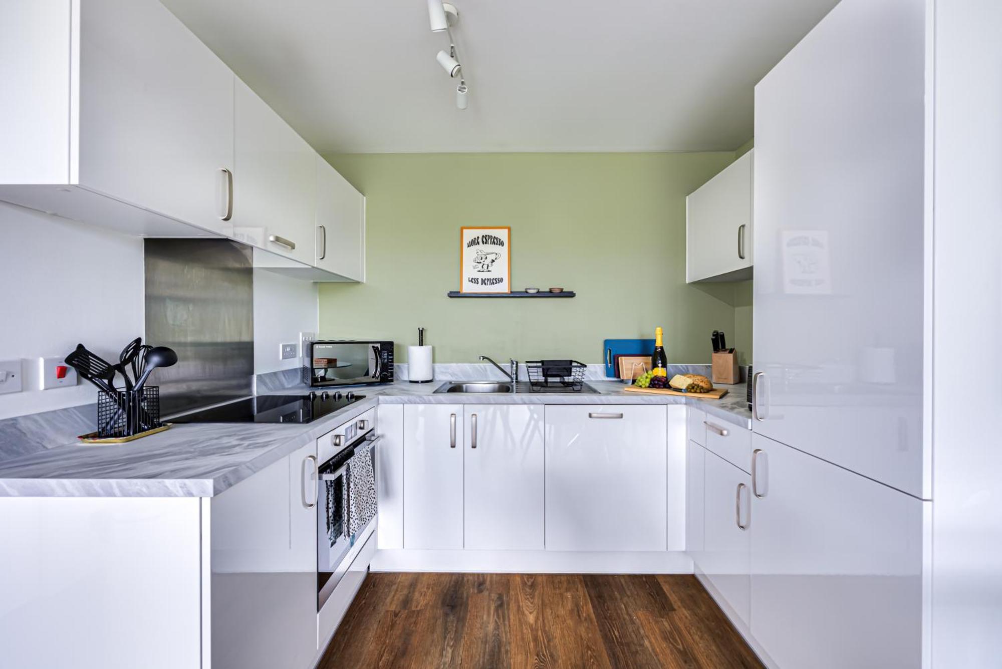 Penthouse Apartment - City Centre - Secure Parking, Balcony, Self-Check-In, Fast Wifi And Smart Tv With Netflix By Yoko Property Milton Keynes Exteriör bild